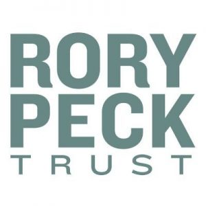 logo for rory peck trust