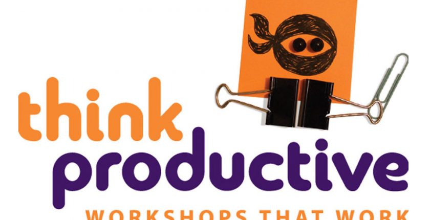 think productive header with productivity ninja