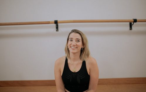 Robyn McLaren yoga teacher