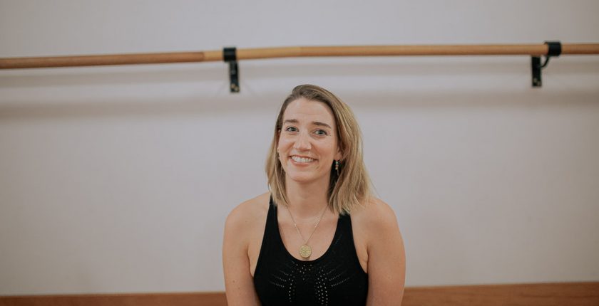 Robyn McLaren yoga teacher