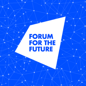 logo for forum for the future